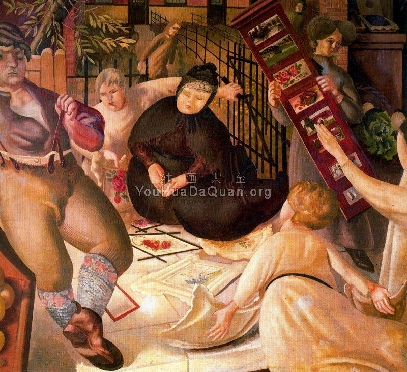 Sarah Tubb and the Heavenly Visitors - 斯坦利·斯宾塞